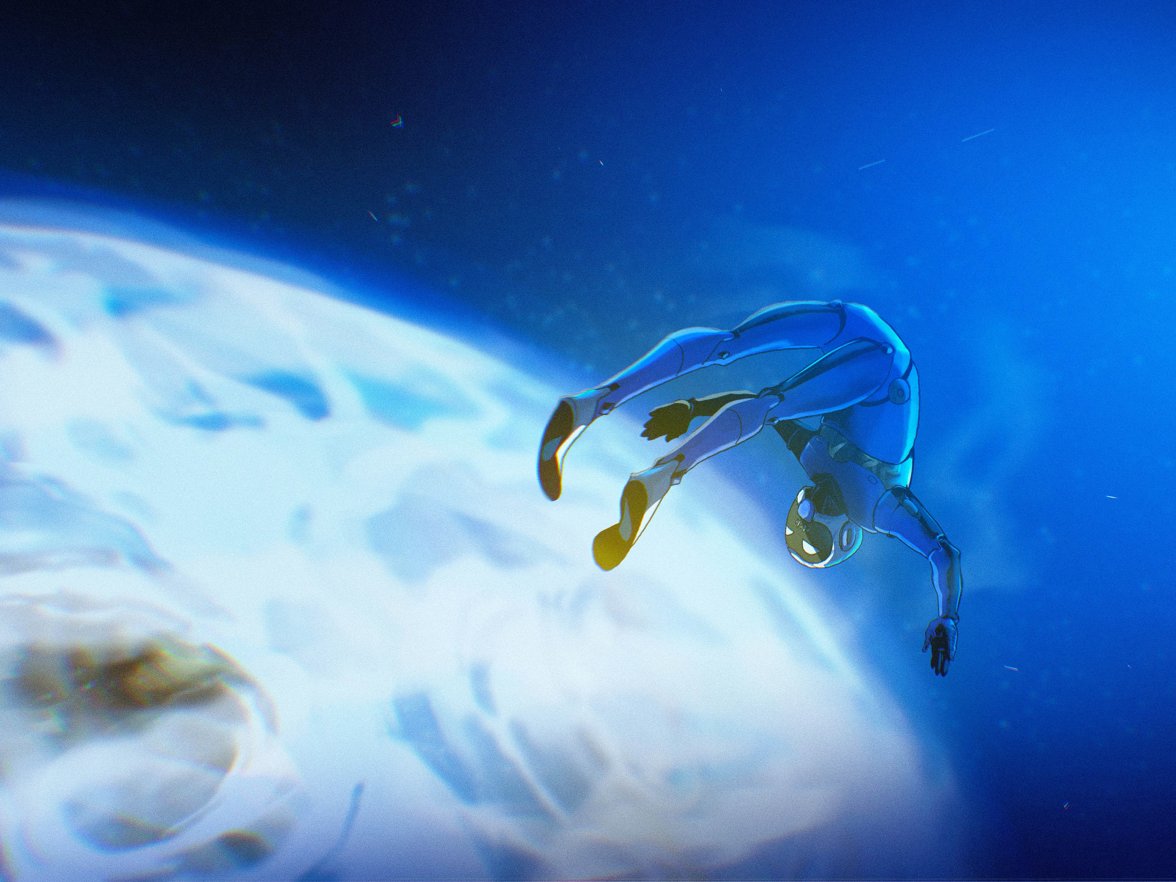 Background image of space